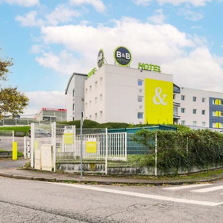 B&B Hotel Nancy Frouard Bagian luar foto