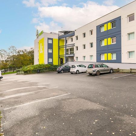 B&B Hotel Nancy Frouard Bagian luar foto