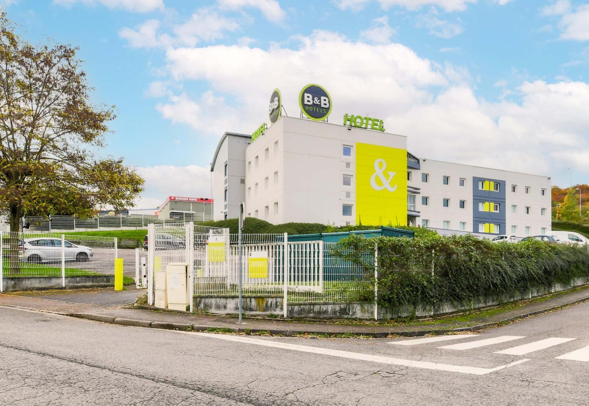 B&B Hotel Nancy Frouard Bagian luar foto