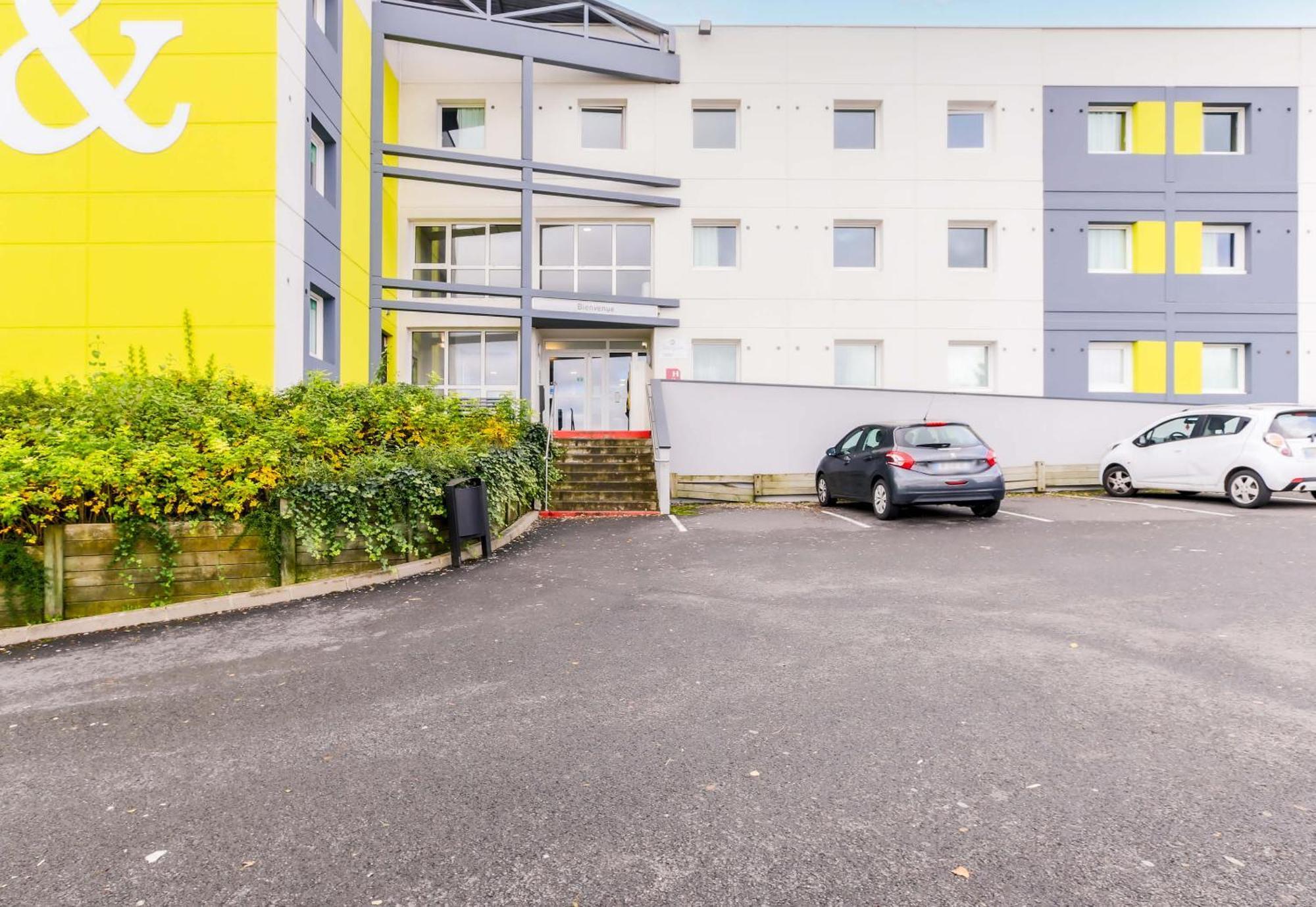 B&B Hotel Nancy Frouard Bagian luar foto