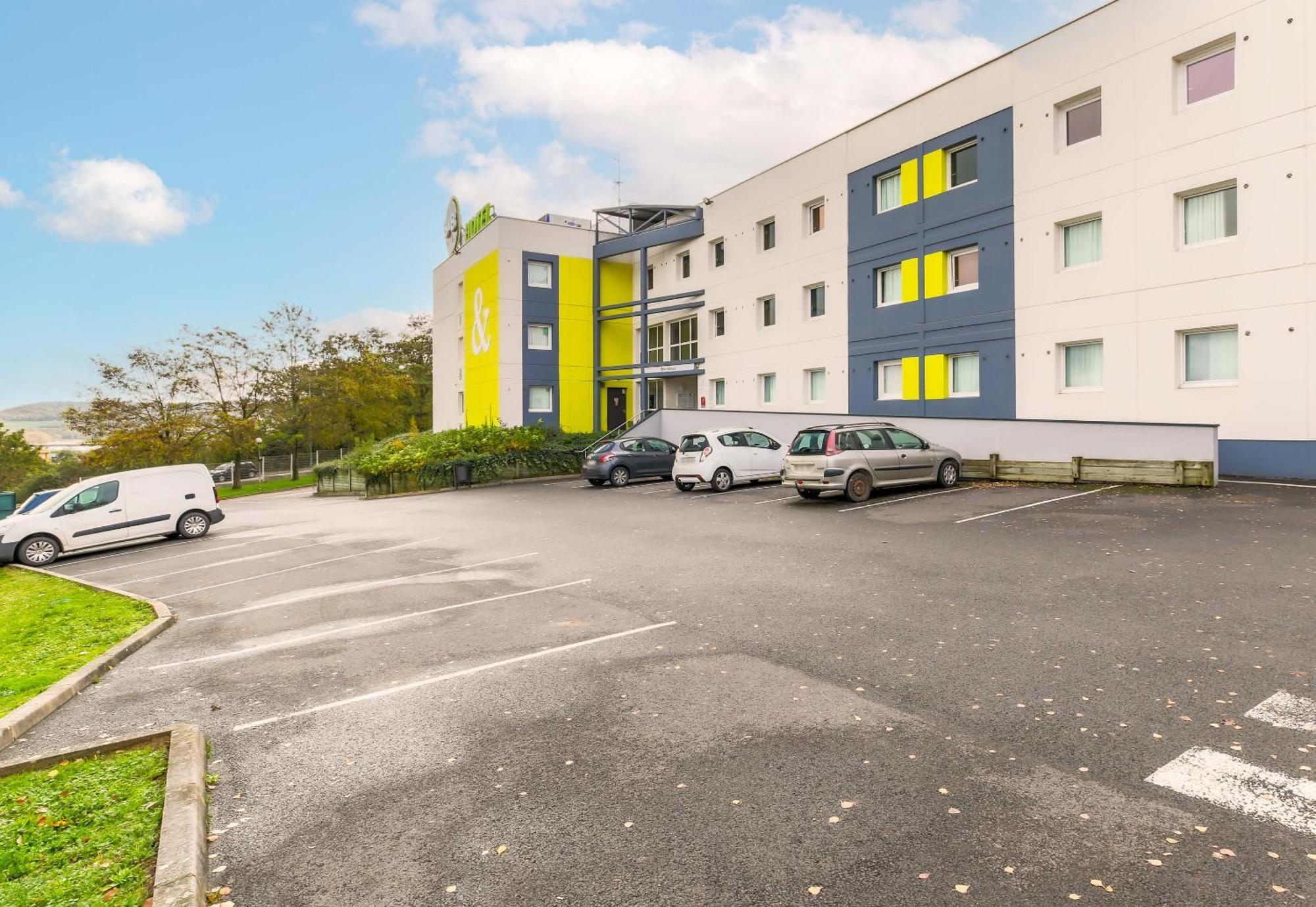 B&B Hotel Nancy Frouard Bagian luar foto