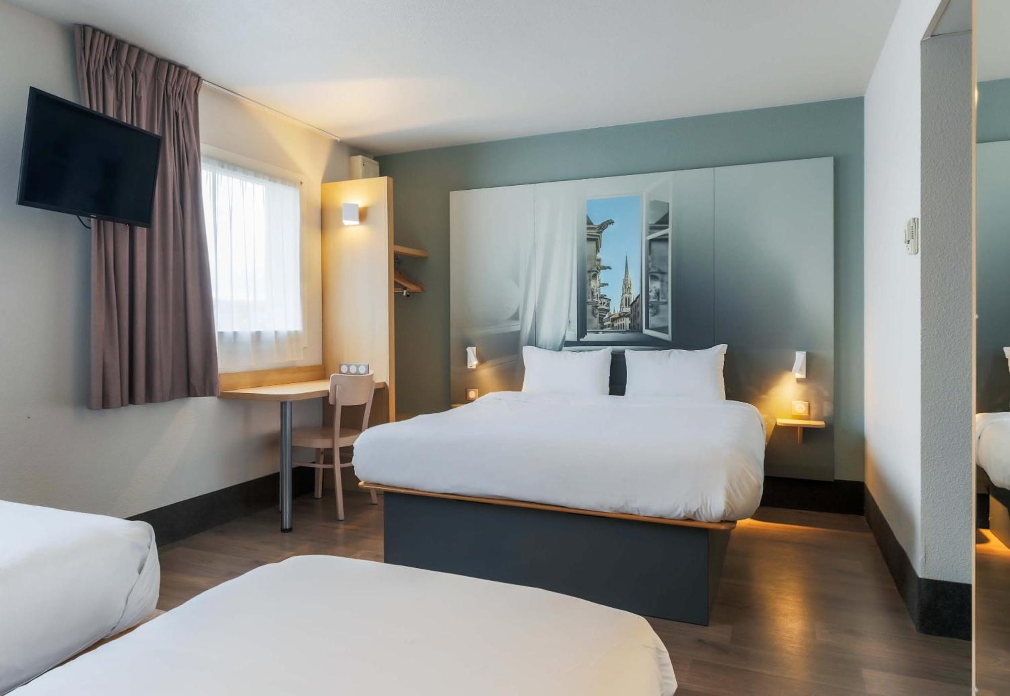 B&B Hotel Nancy Frouard Bagian luar foto