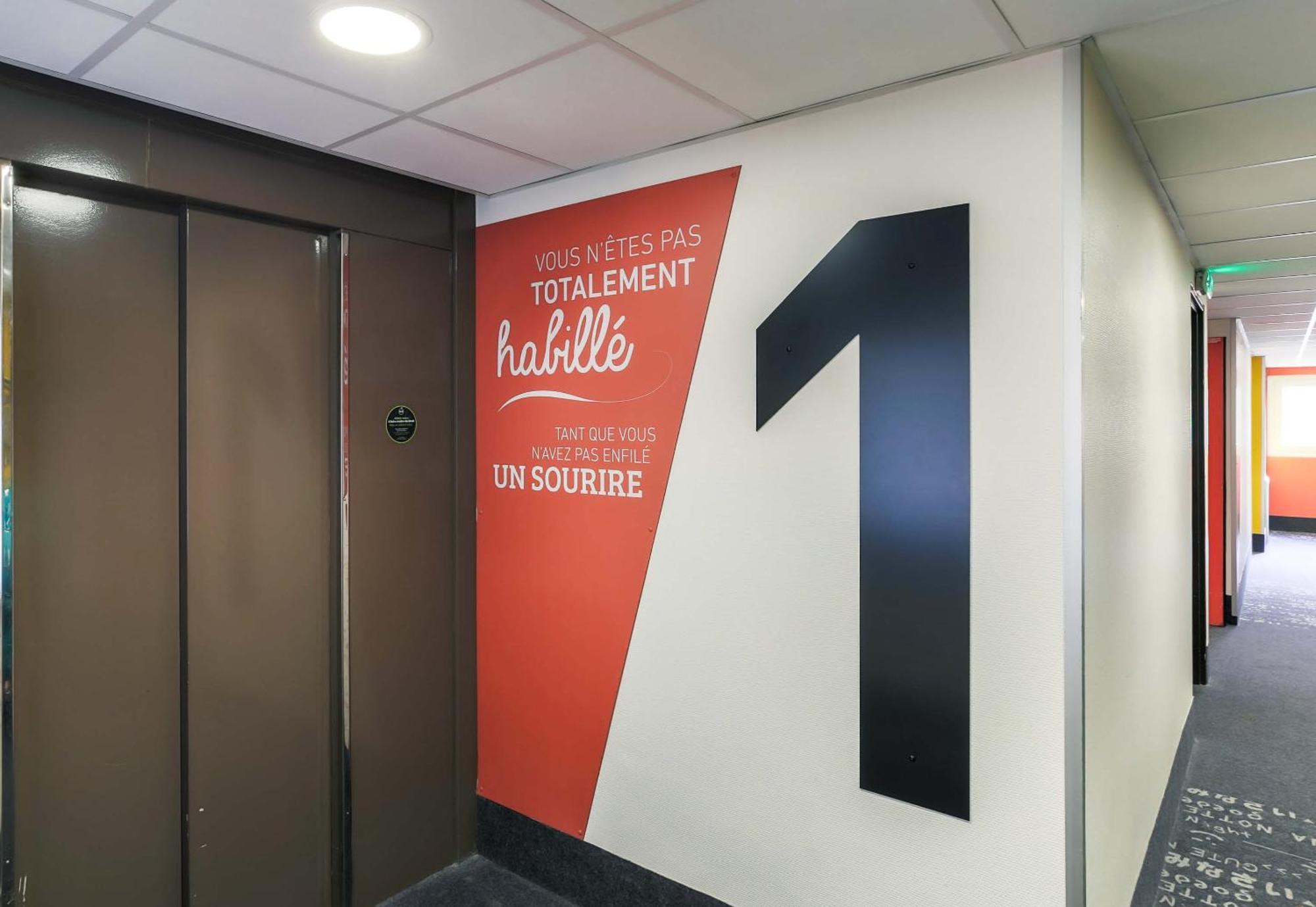 B&B Hotel Nancy Frouard Bagian luar foto