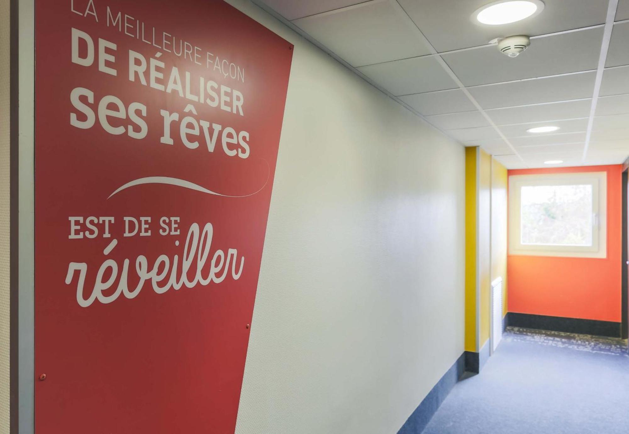 B&B Hotel Nancy Frouard Bagian luar foto
