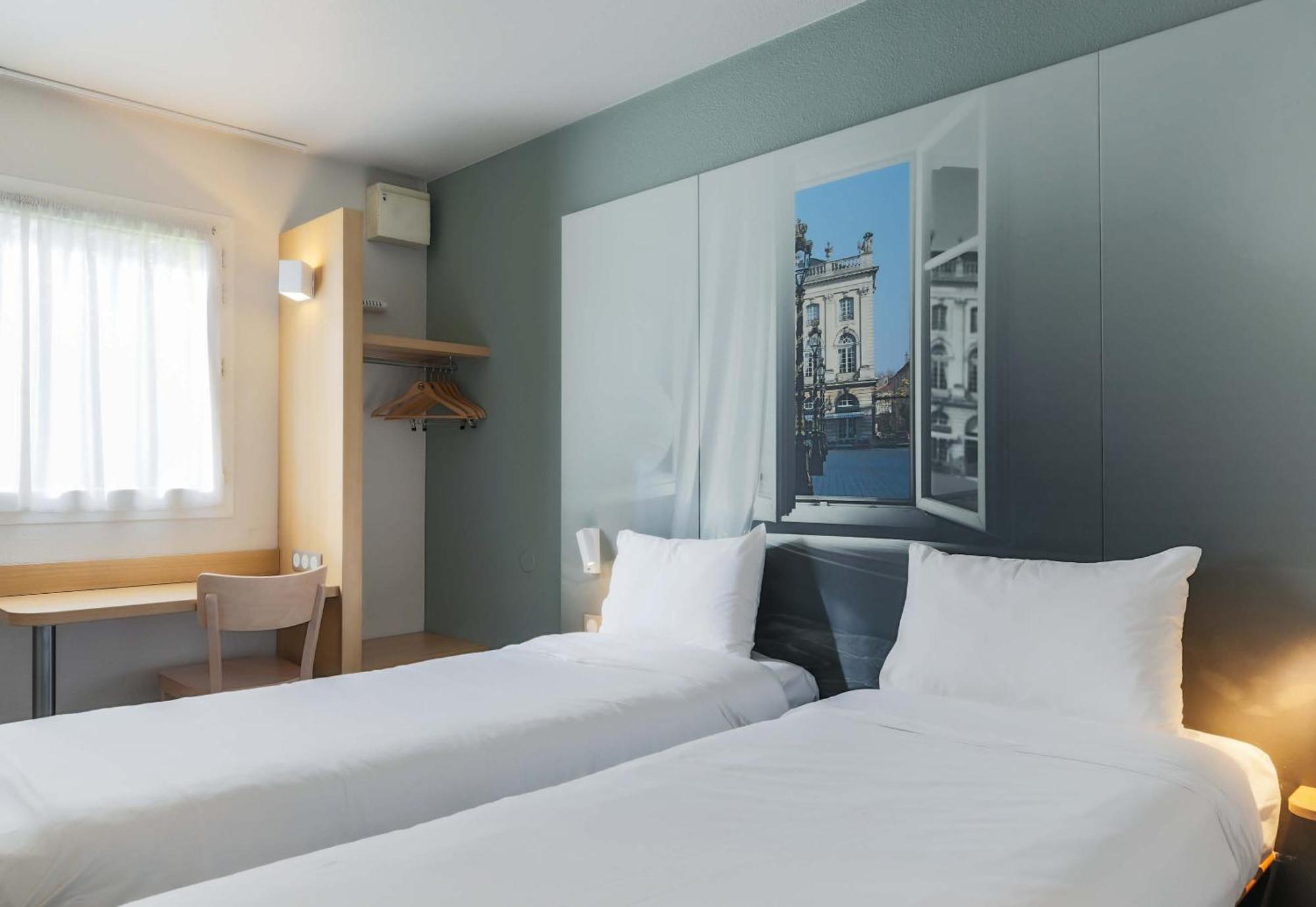 B&B Hotel Nancy Frouard Bagian luar foto