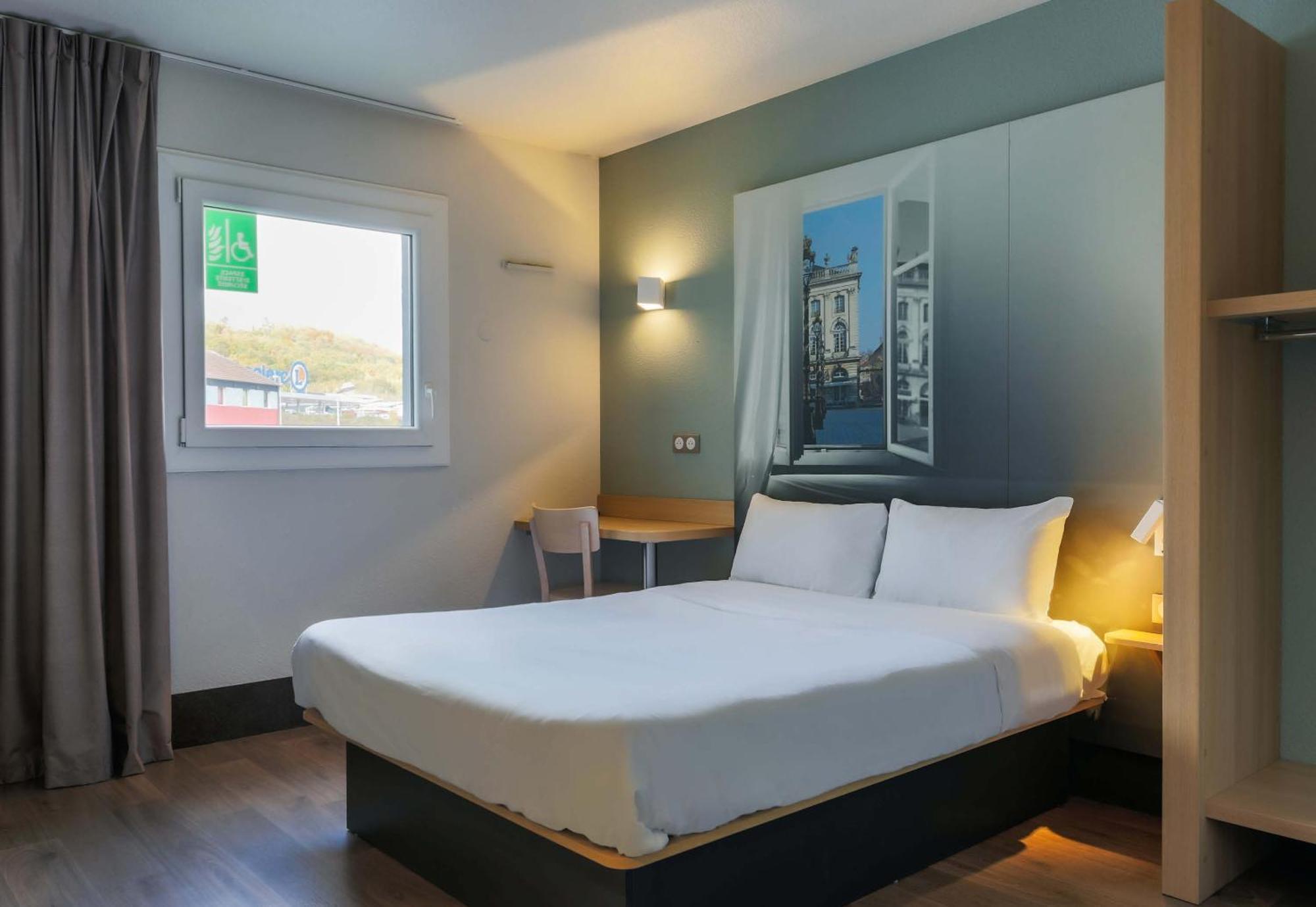 B&B Hotel Nancy Frouard Bagian luar foto