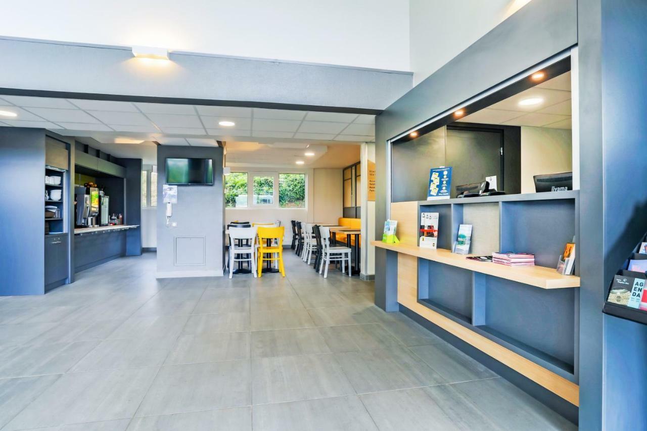 B&B Hotel Nancy Frouard Bagian luar foto