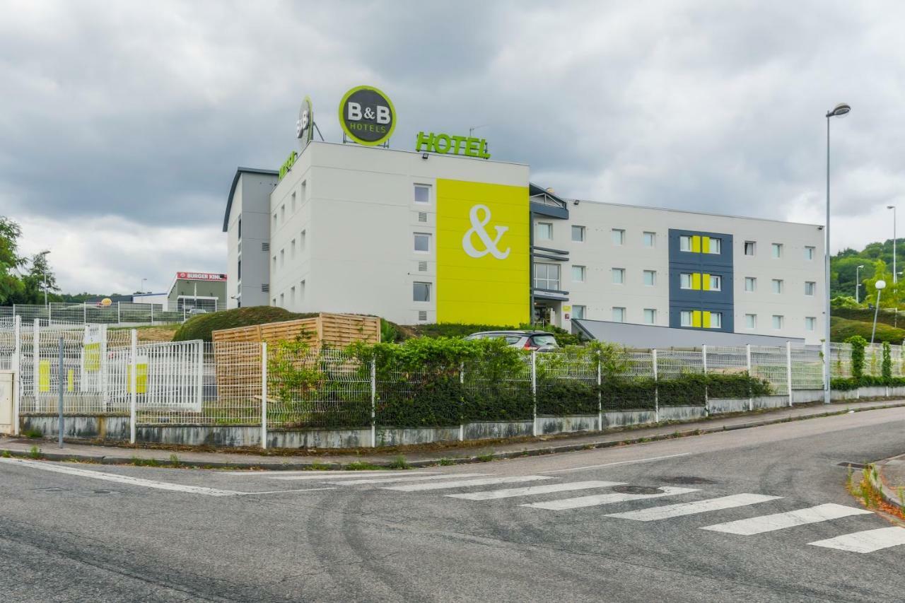 B&B Hotel Nancy Frouard Bagian luar foto