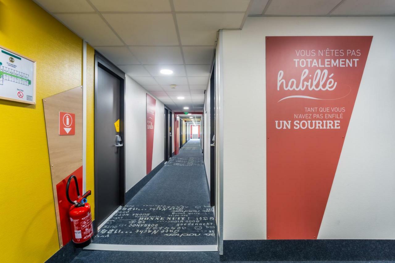B&B Hotel Nancy Frouard Bagian luar foto