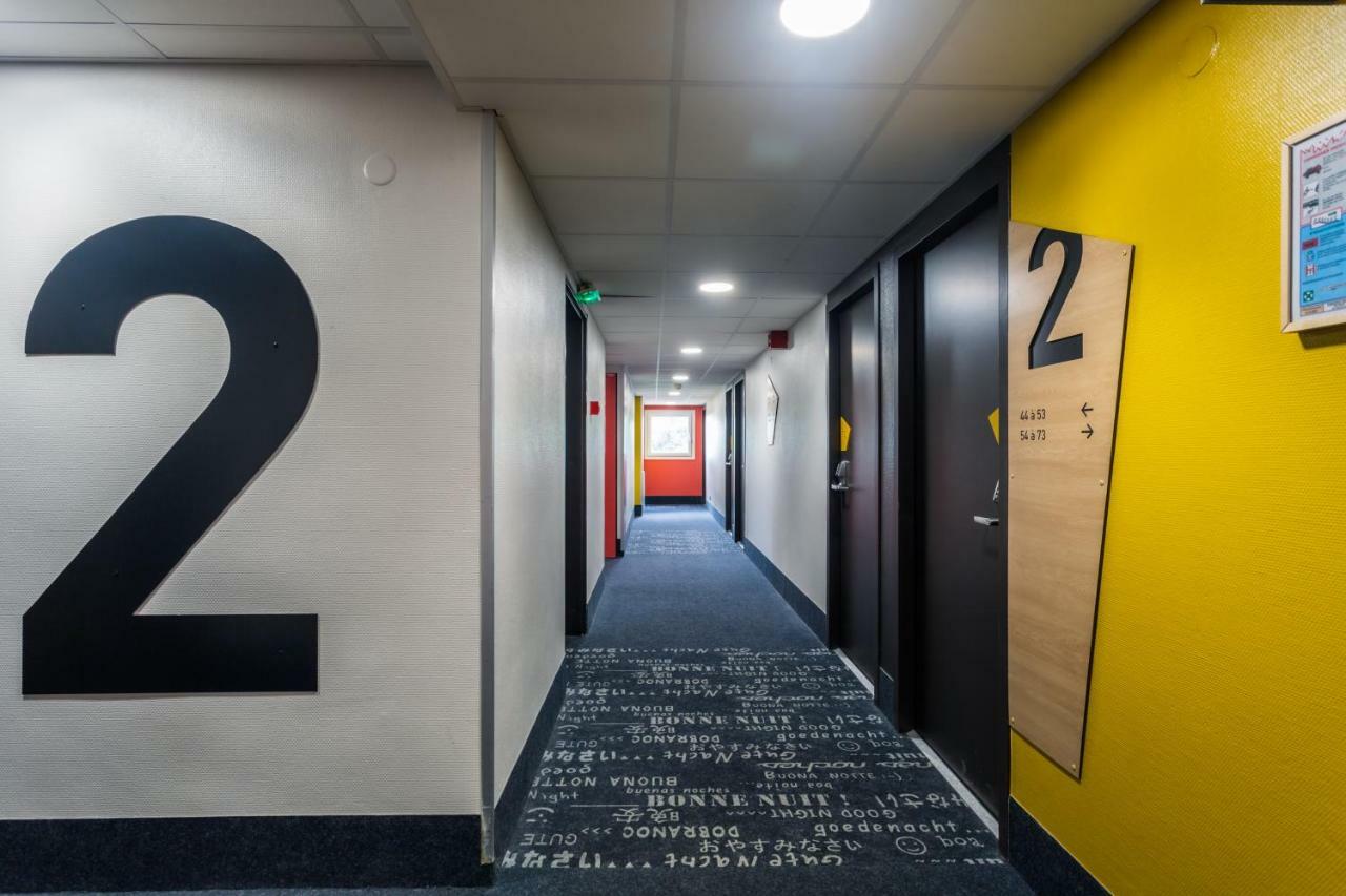 B&B Hotel Nancy Frouard Bagian luar foto